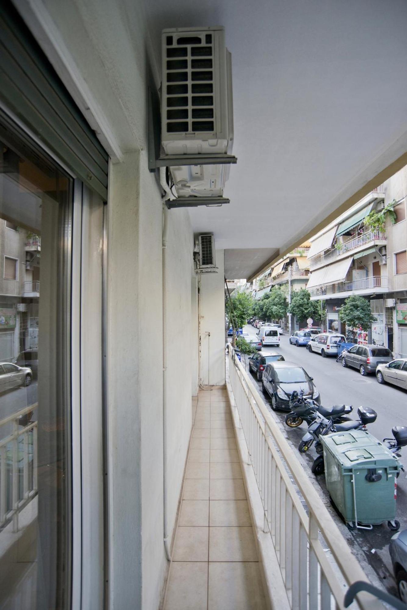 Homely Athens Apartment Bagian luar foto