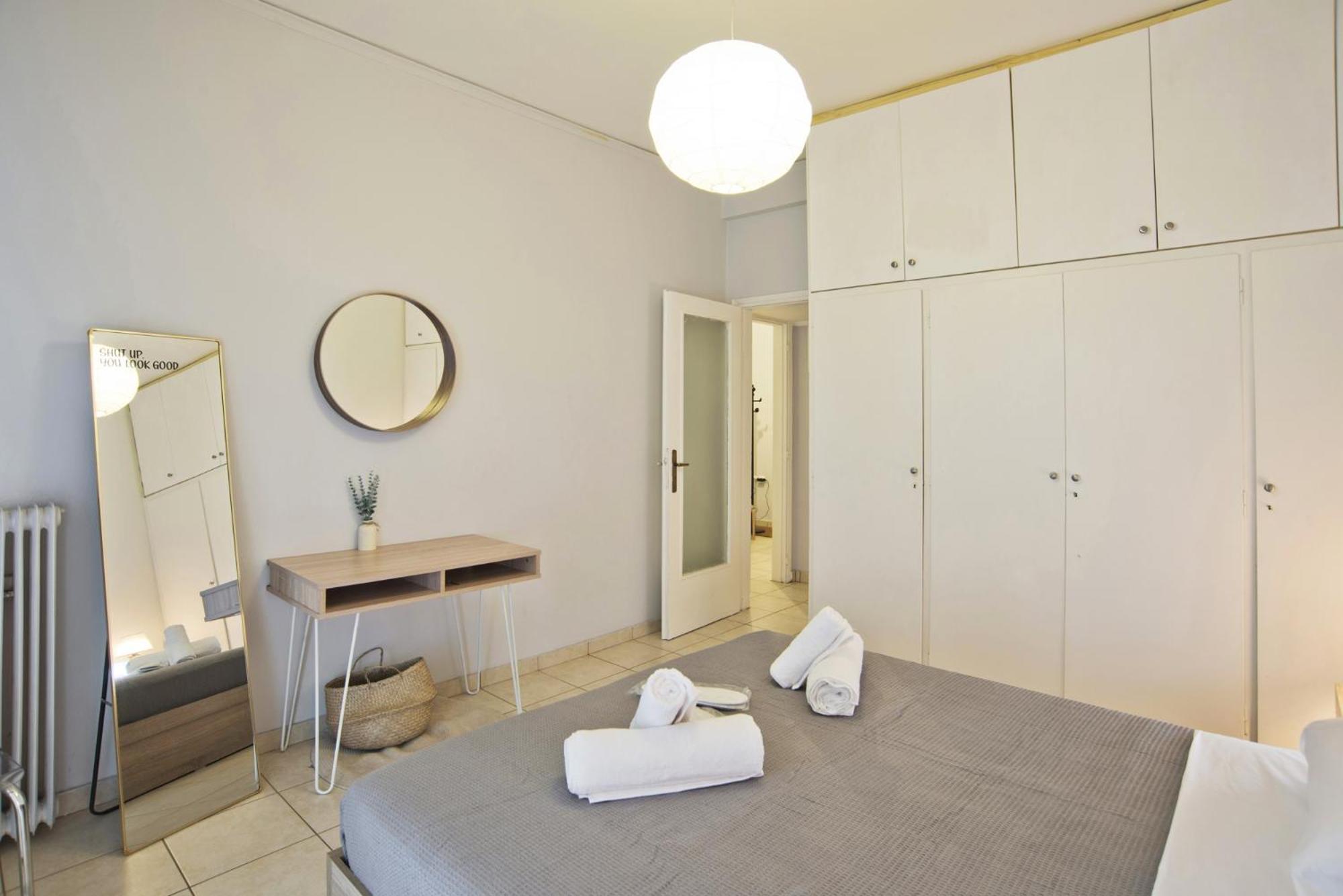 Homely Athens Apartment Bagian luar foto