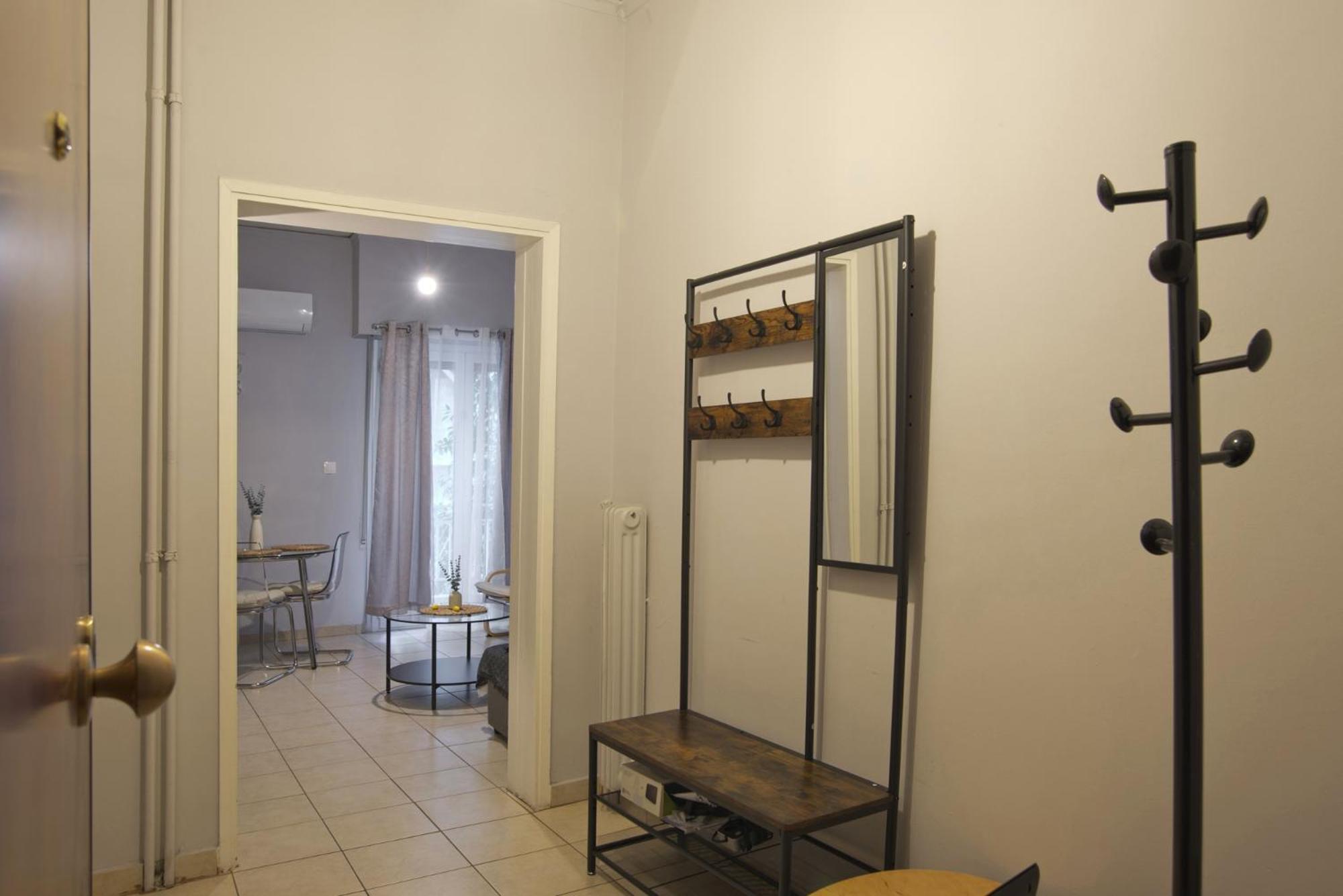 Homely Athens Apartment Bagian luar foto