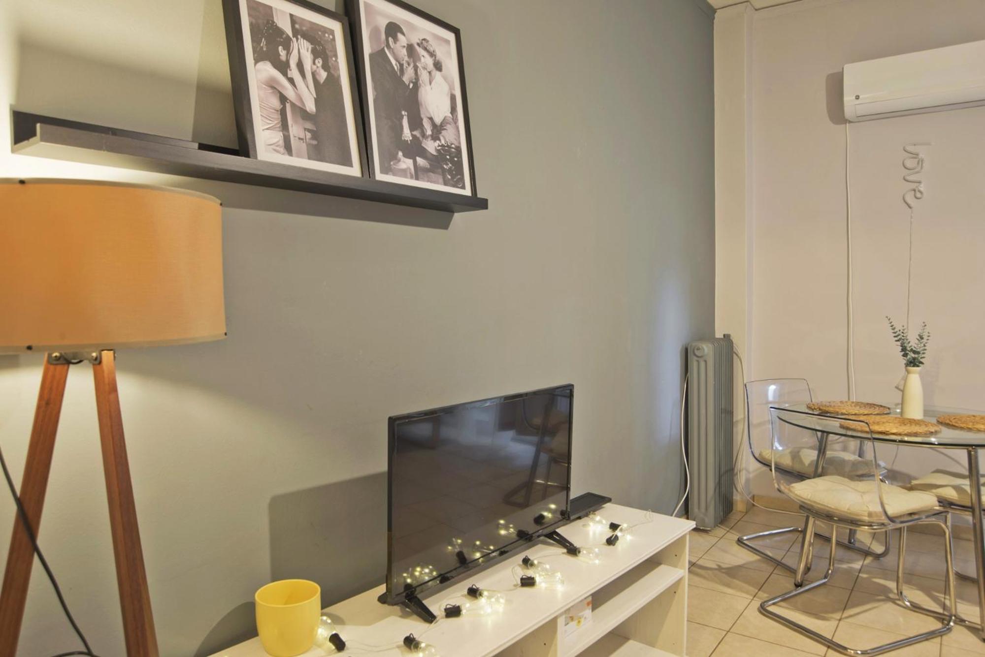 Homely Athens Apartment Bagian luar foto