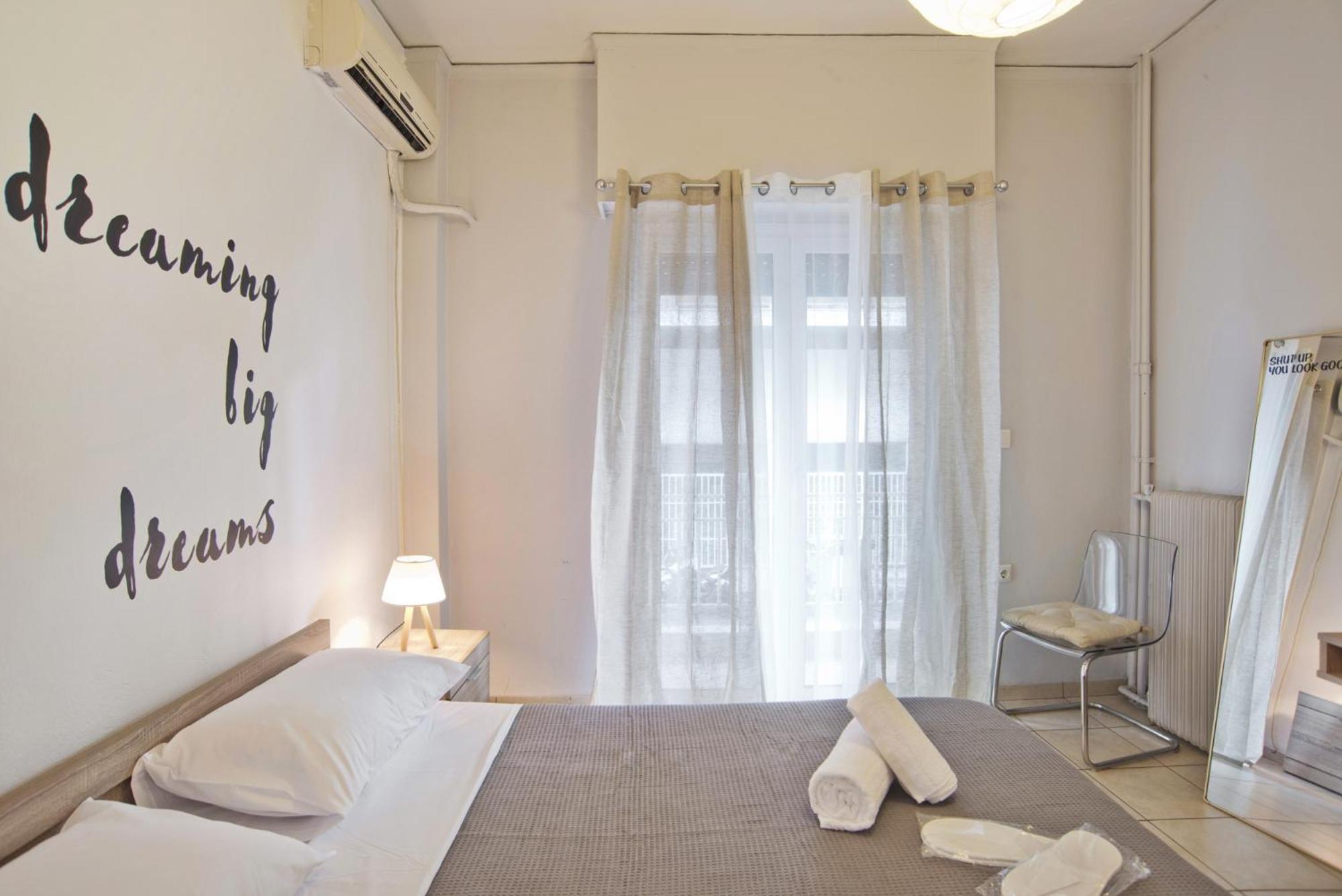 Homely Athens Apartment Bagian luar foto