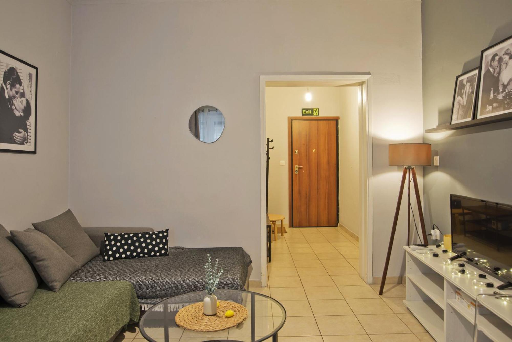 Homely Athens Apartment Bagian luar foto