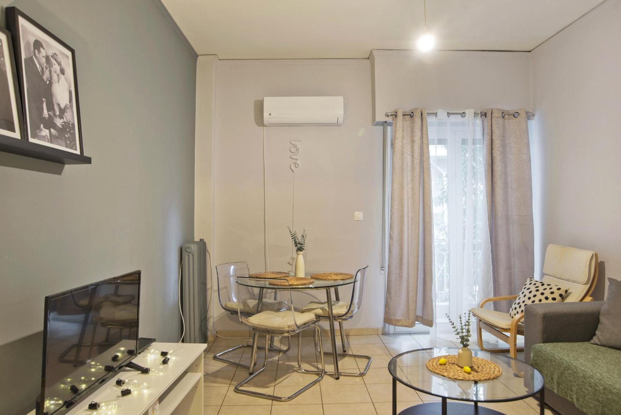 Homely Athens Apartment Bagian luar foto