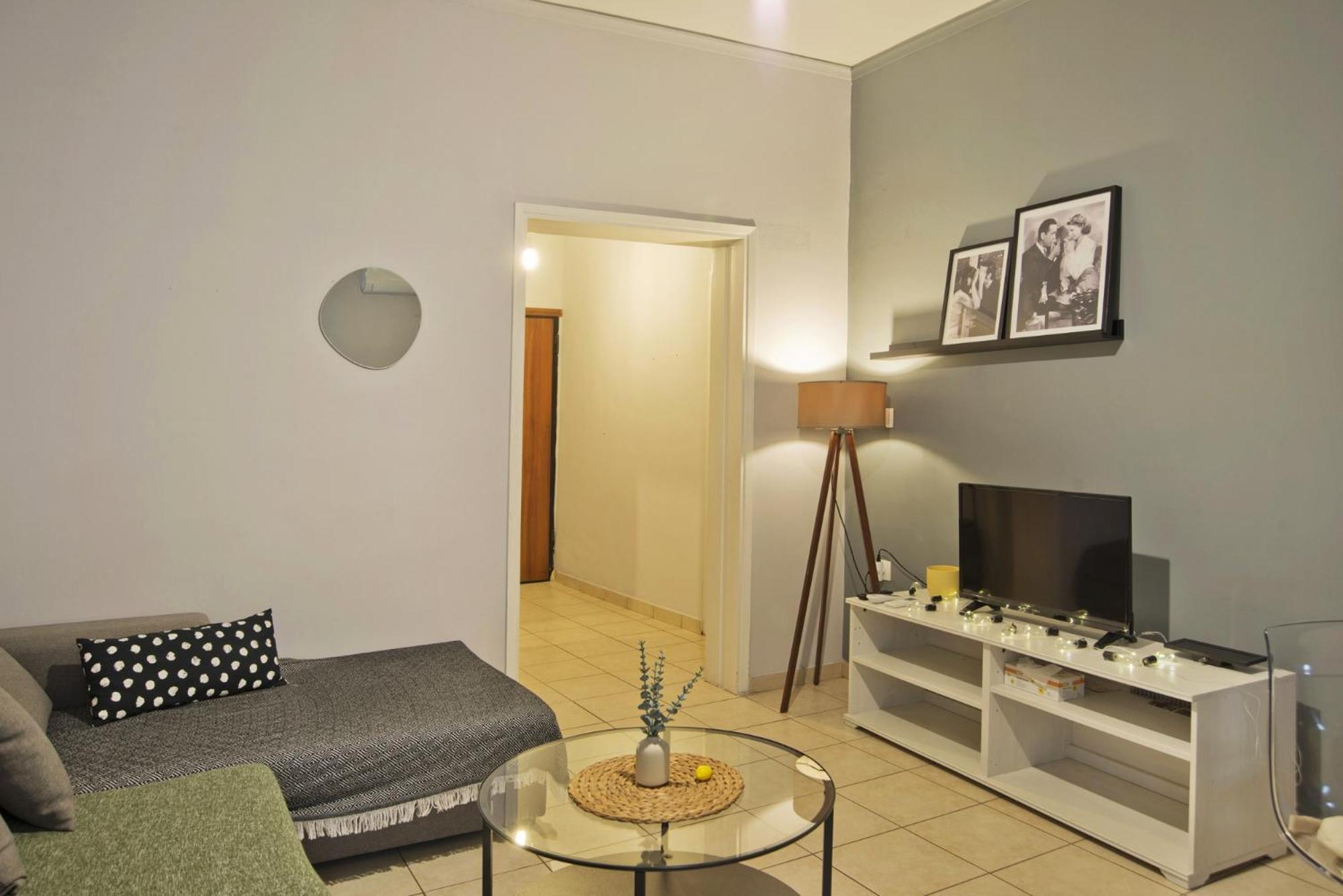 Homely Athens Apartment Bagian luar foto