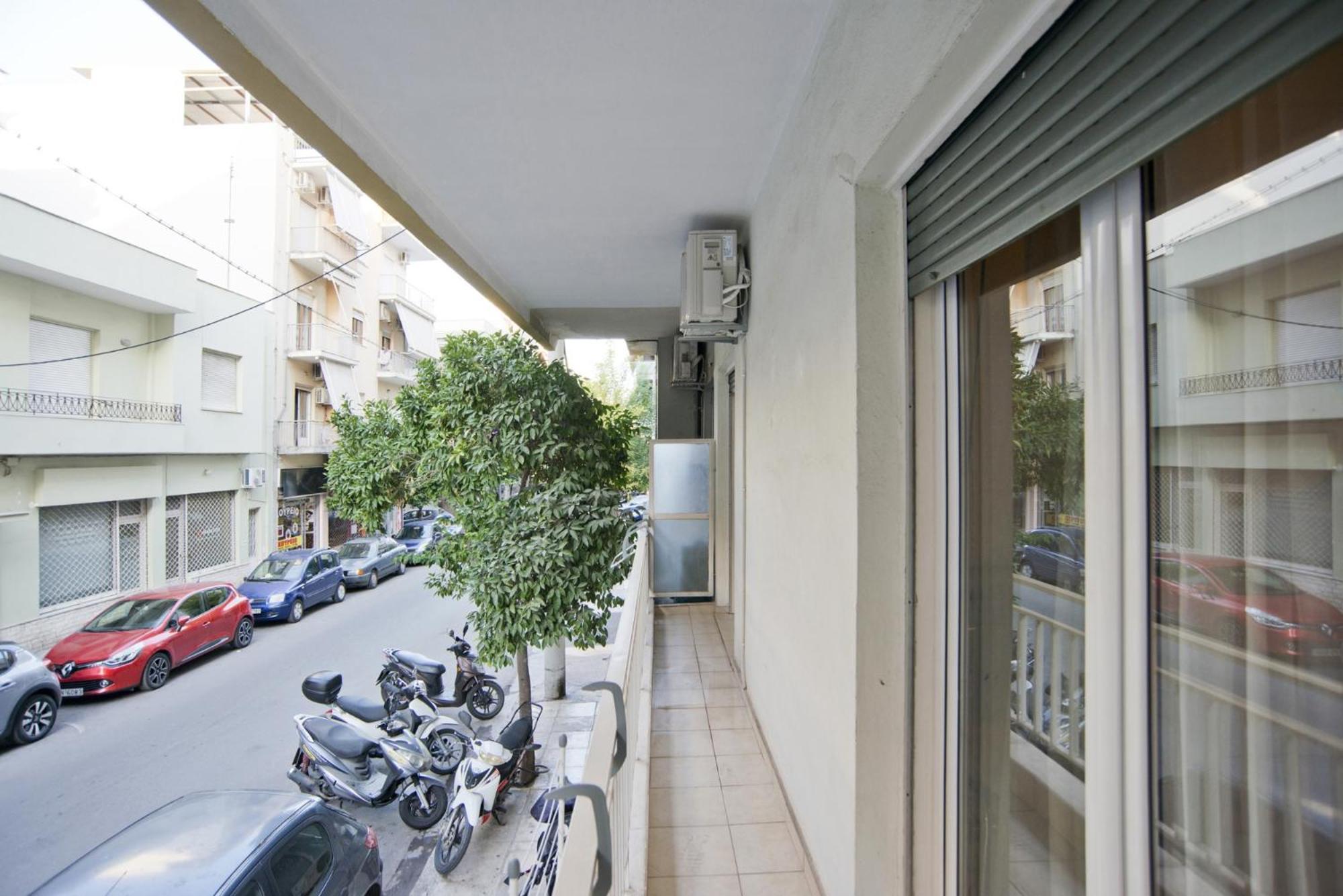 Homely Athens Apartment Bagian luar foto