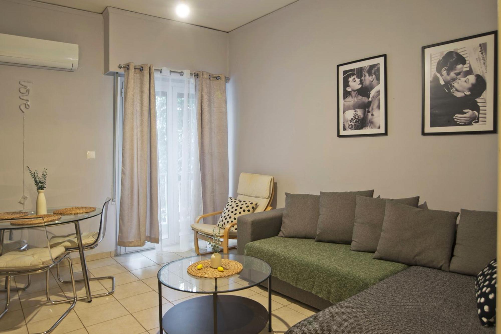 Homely Athens Apartment Bagian luar foto